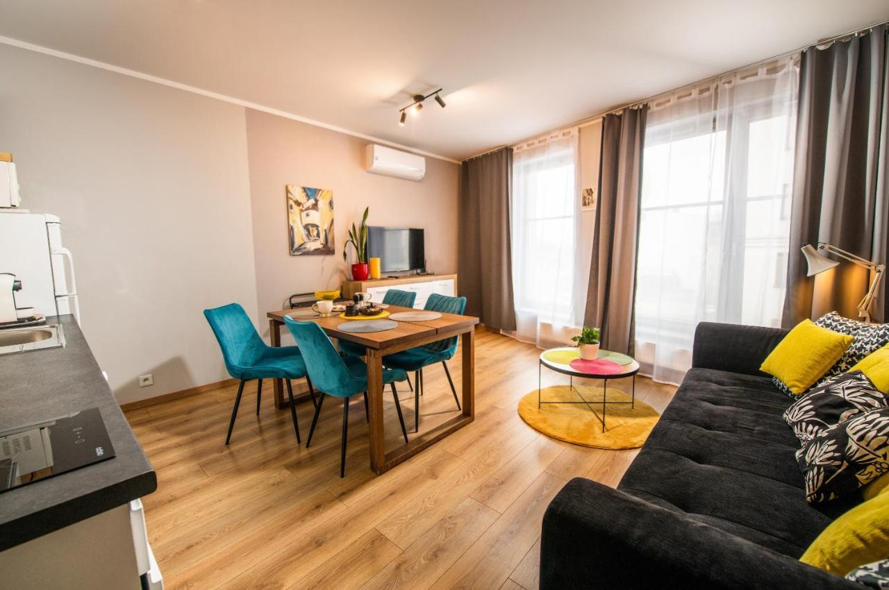 Apartament Miodowa 42 Z Miejscem Parkingowym คราคูฟ ภายนอก รูปภาพ