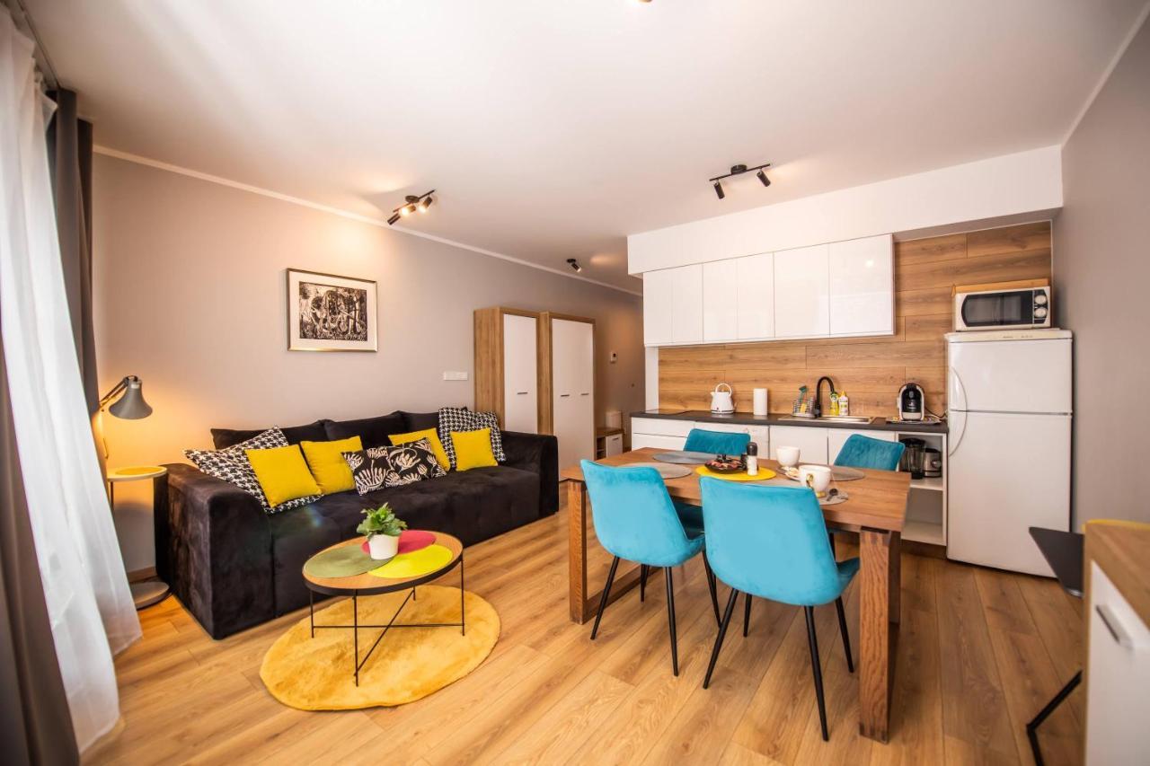 Apartament Miodowa 42 Z Miejscem Parkingowym คราคูฟ ภายนอก รูปภาพ