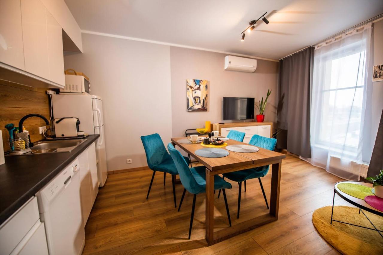 Apartament Miodowa 42 Z Miejscem Parkingowym คราคูฟ ภายนอก รูปภาพ
