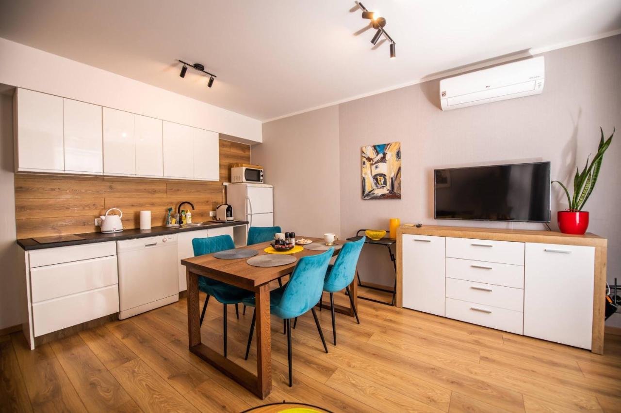 Apartament Miodowa 42 Z Miejscem Parkingowym คราคูฟ ภายนอก รูปภาพ
