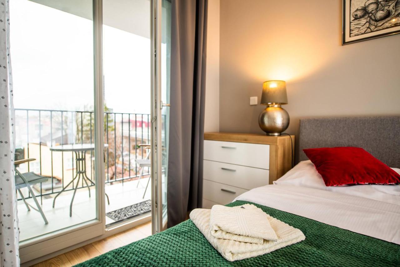 Apartament Miodowa 42 Z Miejscem Parkingowym คราคูฟ ภายนอก รูปภาพ